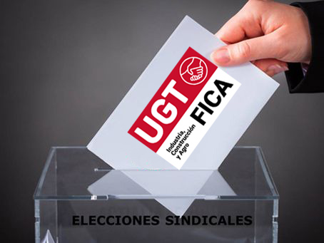 UGT FICA gana por mayoría absoluta las elecciones en Acciona Energía de Navarra